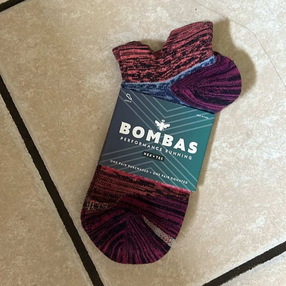 Bombas Performance running Hex•Tec size Med
